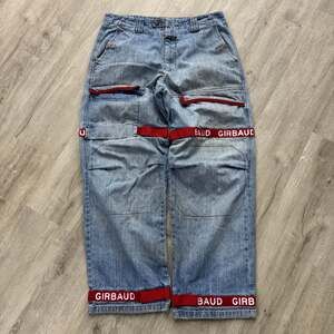 Vintage Marithe Francois Girbaud Men's Logo Straps...